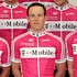 Kim Kirchen during the official presentation of team T-Mobile 2006